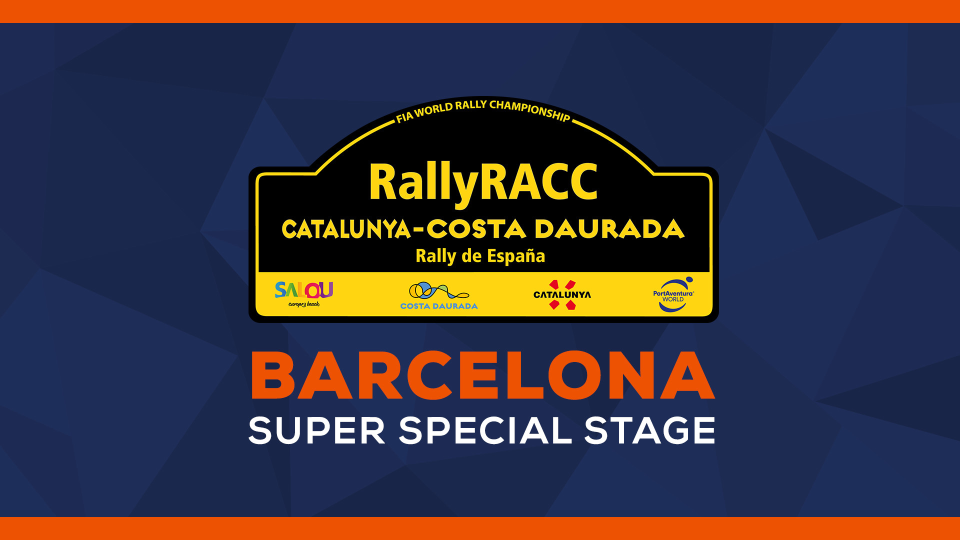 WRC 9 Barcelona SSS official in-game screenshot 1