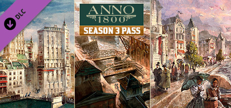 Anno 1800™ - Season 3 Pass cover artwork