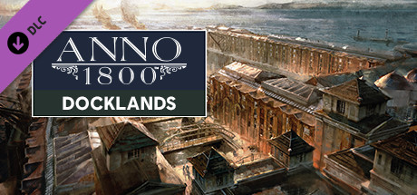 Anno 1800 - Docklands cover artwork