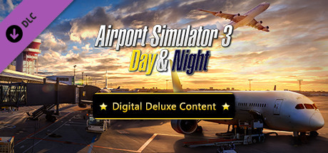 Airport Simulator 3: Day & Night - Digital Deluxe Content cover artwork
