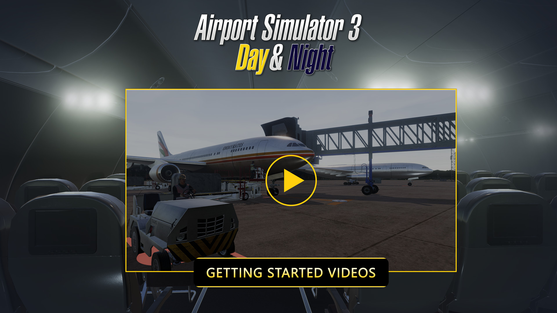 Airport Simulator 3: Day & Night - Digital Deluxe Content official in-game screenshot 1