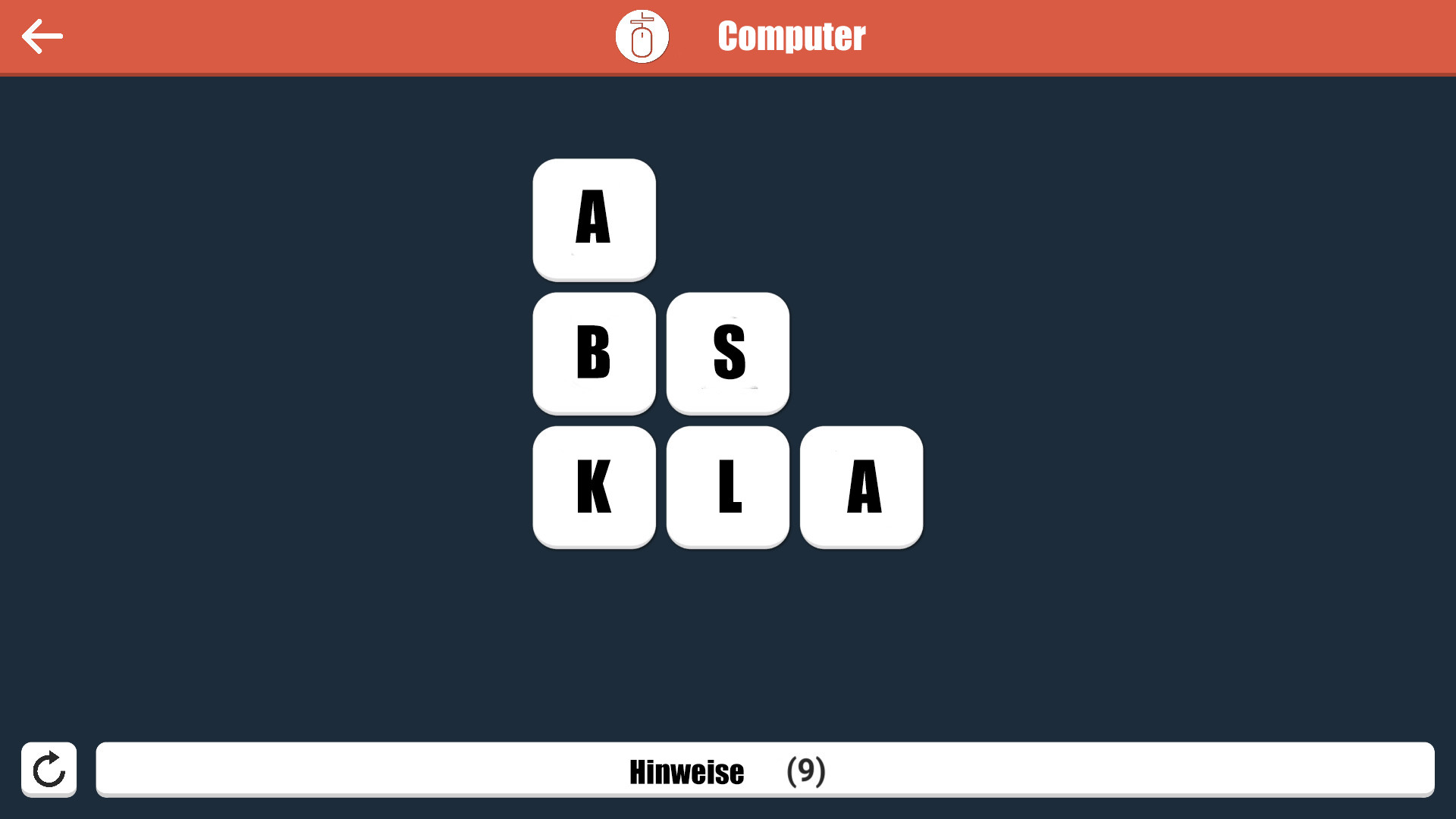 Wordle - Deutsche official in-game screenshot 1
