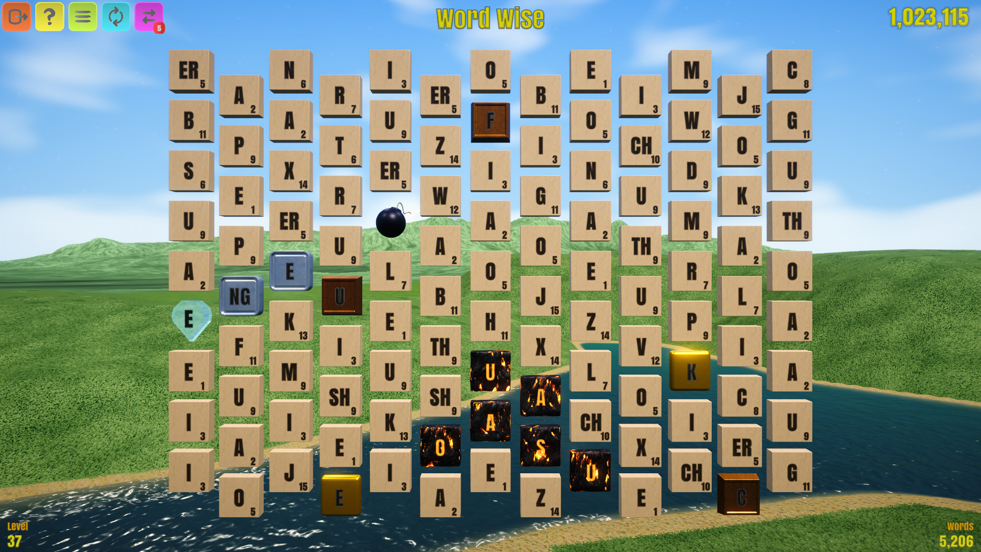 Word Wise official in-game screenshot 1