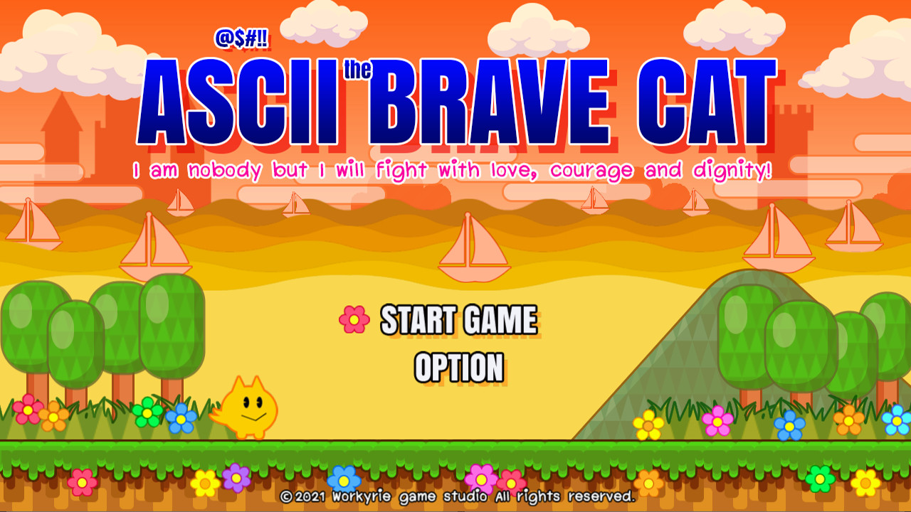 Ascii the Brave Cat official in-game screenshot 1