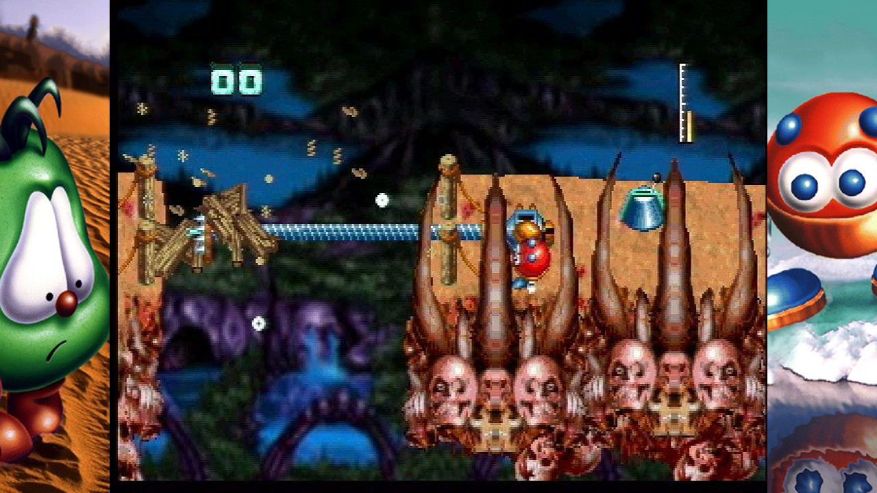 Attack of the Mutant Penguins official in-game screenshot 1