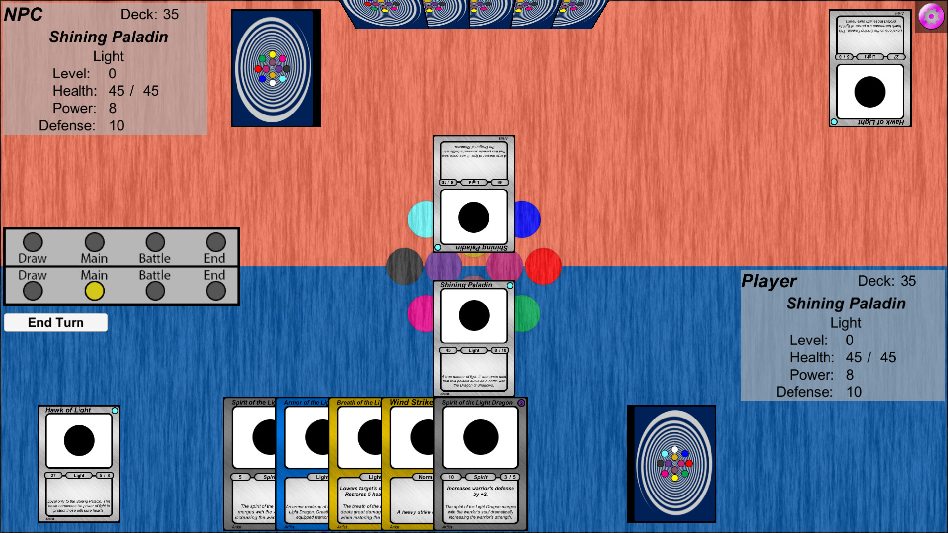 Yōso Warriors official in-game screenshot 1