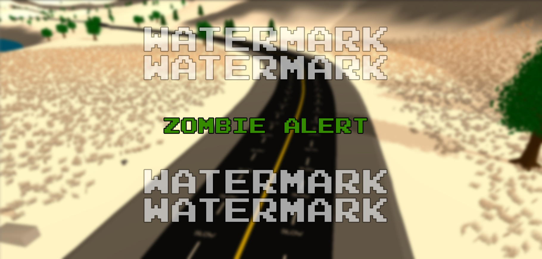 Zombie Alert Background official in-game screenshot 1