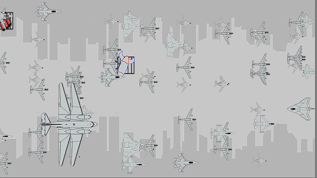 Airplane shooting spree official in-game screenshot 1