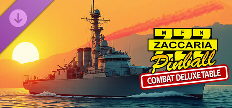 Zaccaria Pinball - Combat Deluxe Pinball Table cover artwork