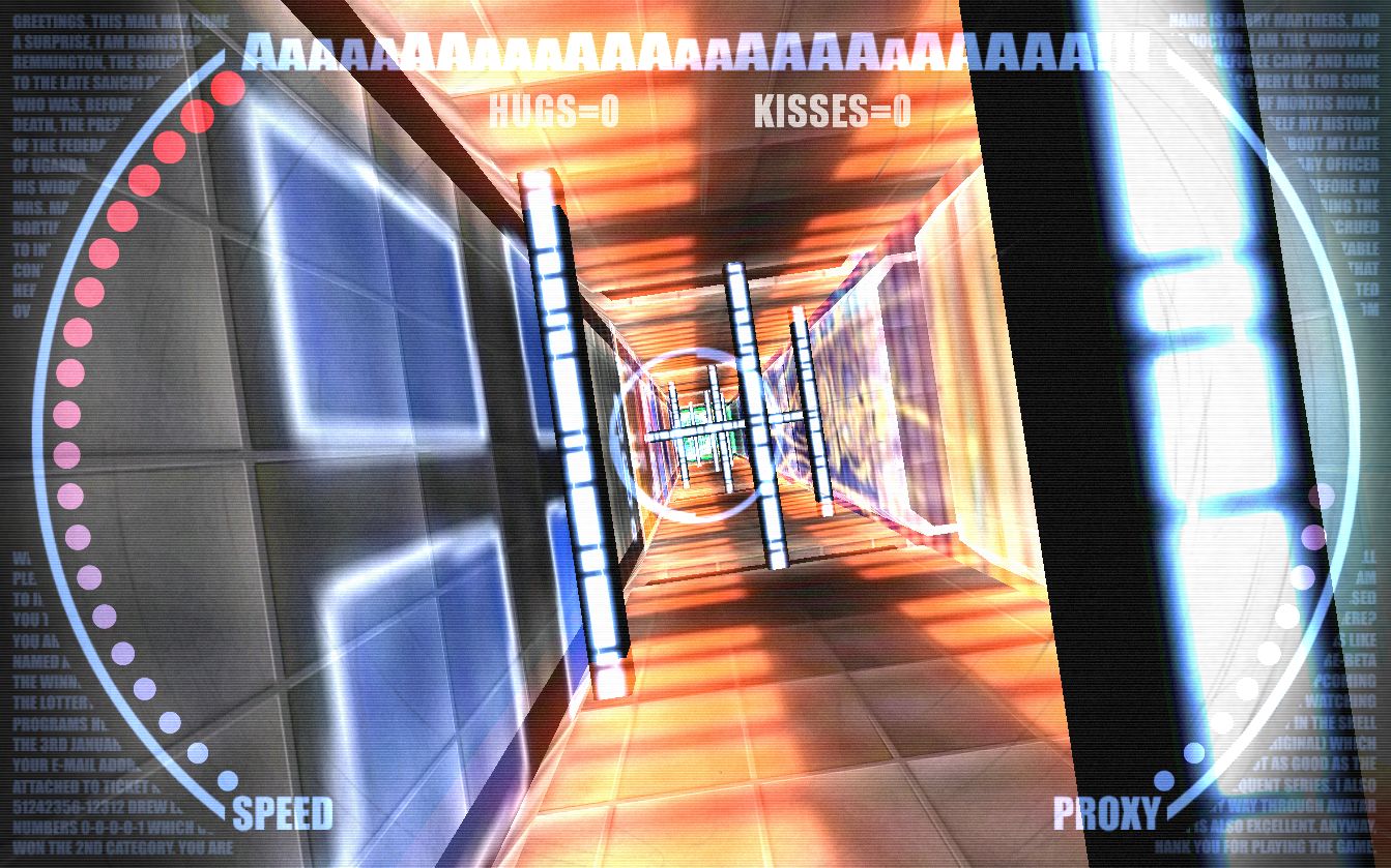Aaaaa!!! Brutal Concussion official in-game screenshot 1