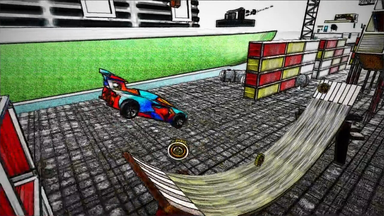 Wrecked! Unfair Car Stunts official in-game screenshot 1