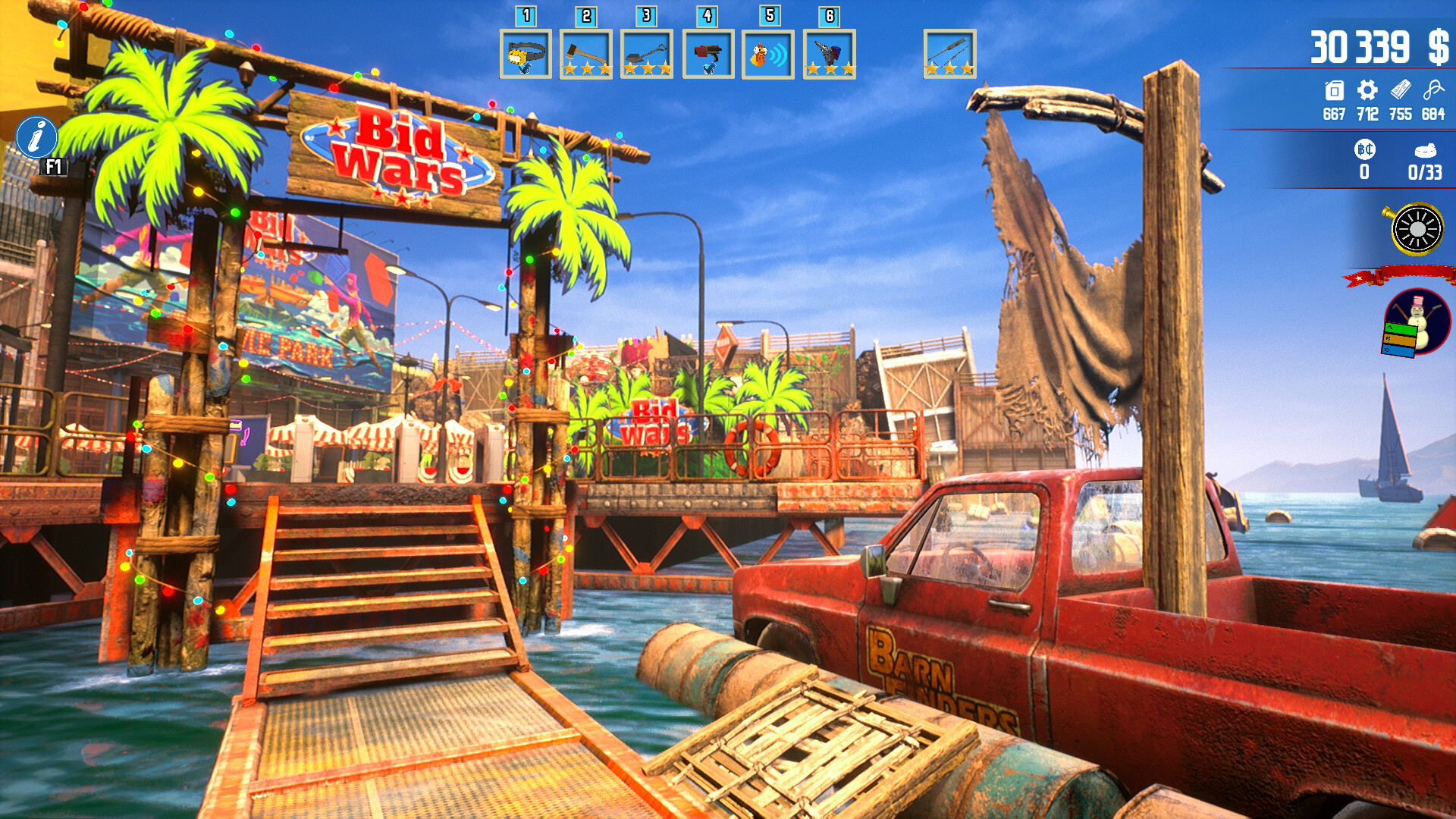 BarnFinders: Bid Wars DLC official in-game screenshot 1