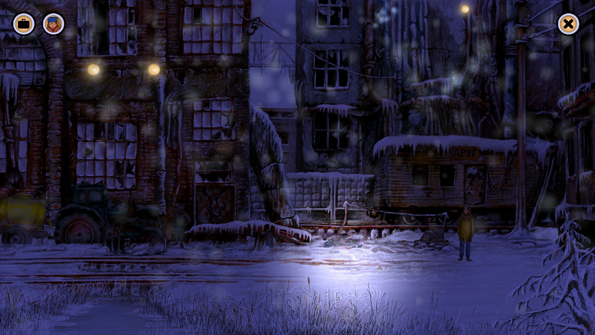 Alexey's Winter official in-game screenshot 1