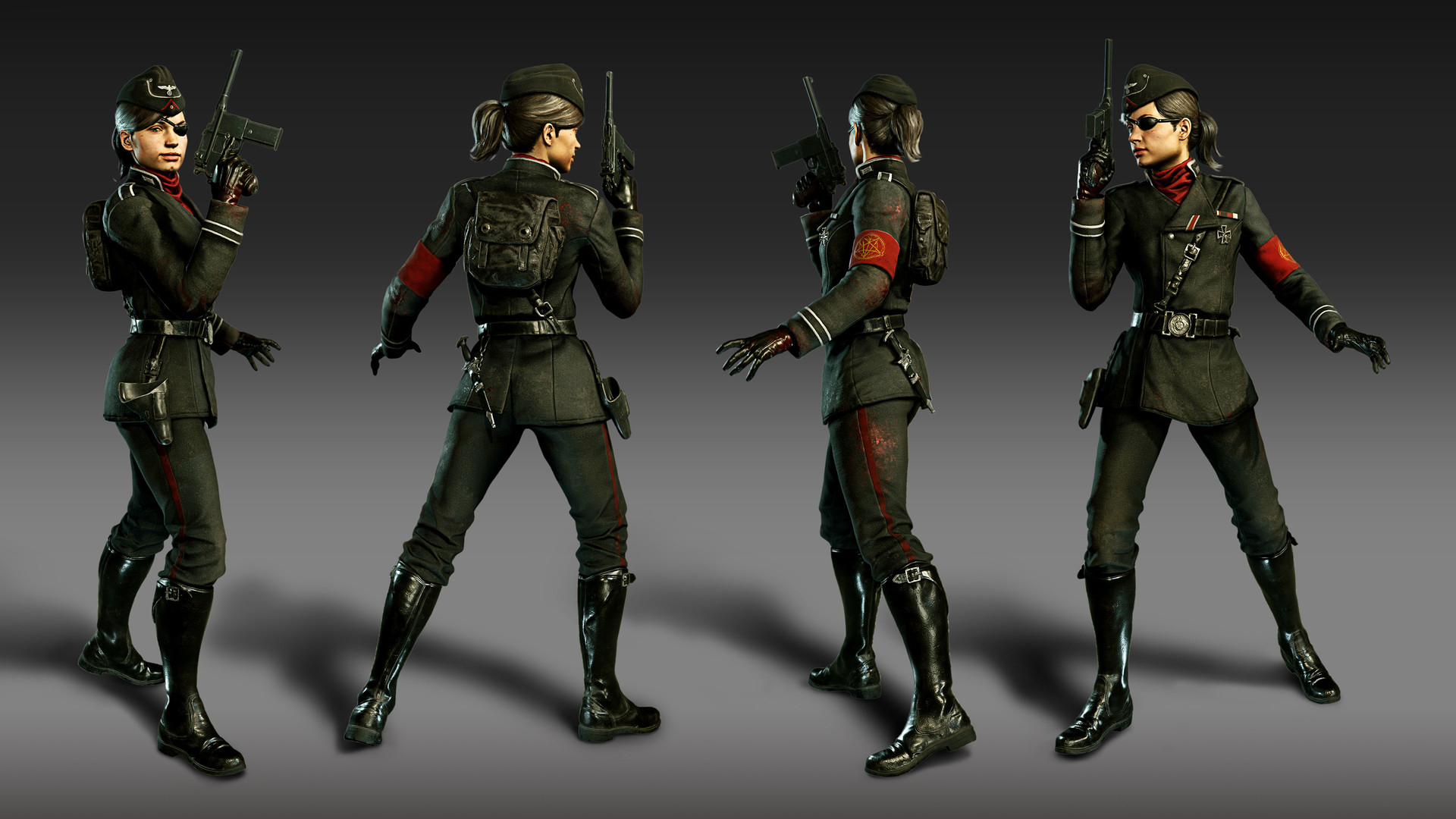 Zombie Army 4: Undercover Marie Outfit official in-game screenshot 1