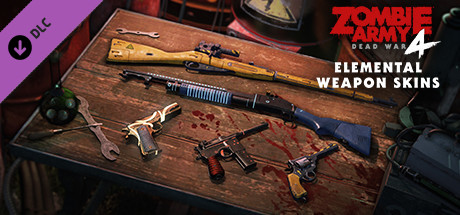 Zombie Army 4: Elemental Weapon Skins cover artwork