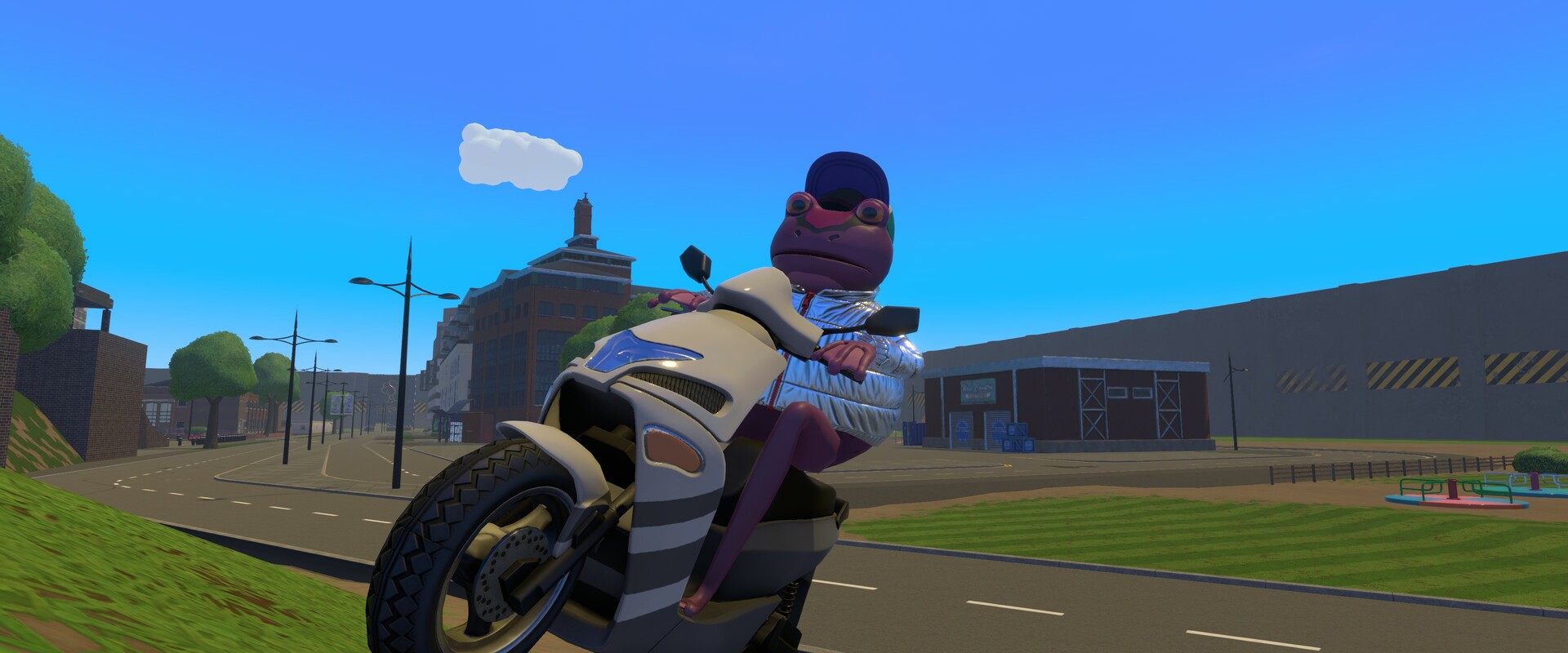 Amazing Frog ? 2 official in-game screenshot 1