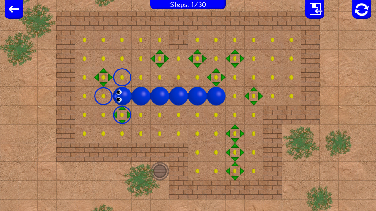 A Snake In A Maze official in-game screenshot 1