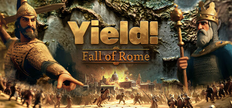 Yield! Fall of Rome cover artwork