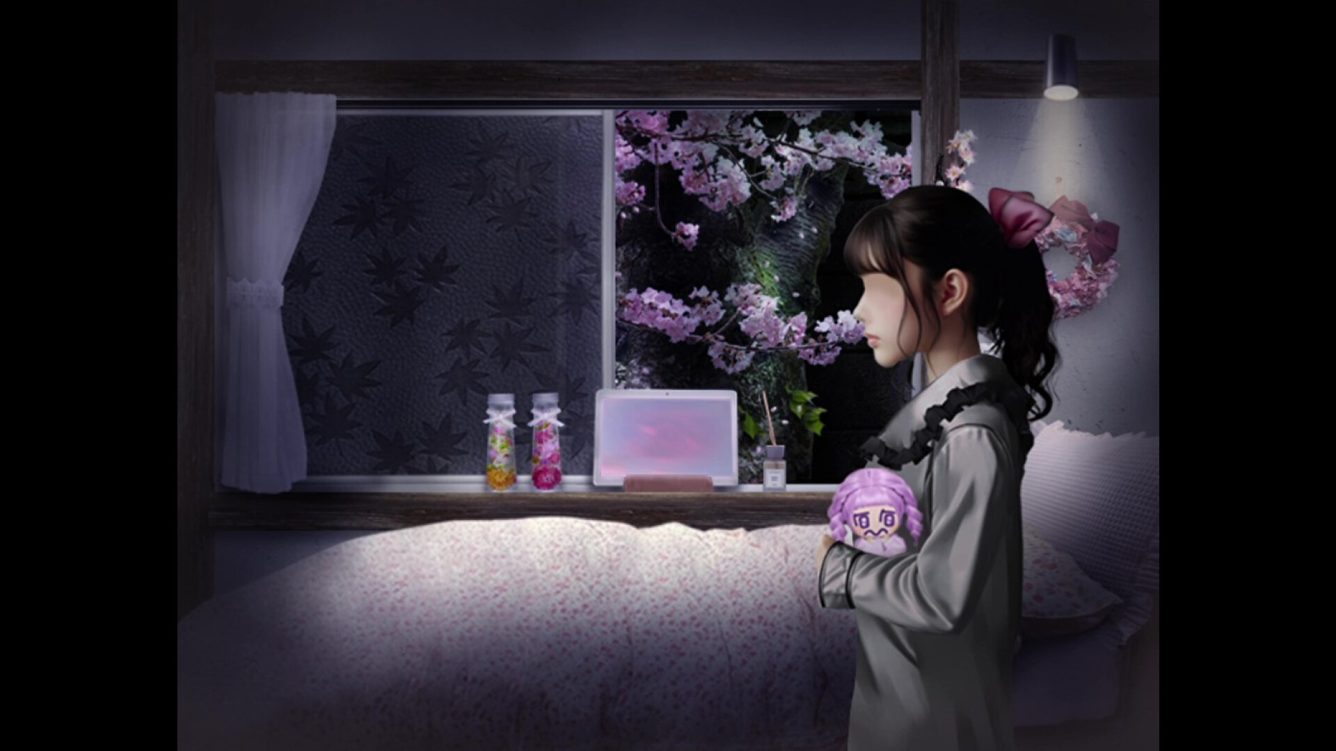 つぐのひ -彁名縛りの部屋- official in-game screenshot 1