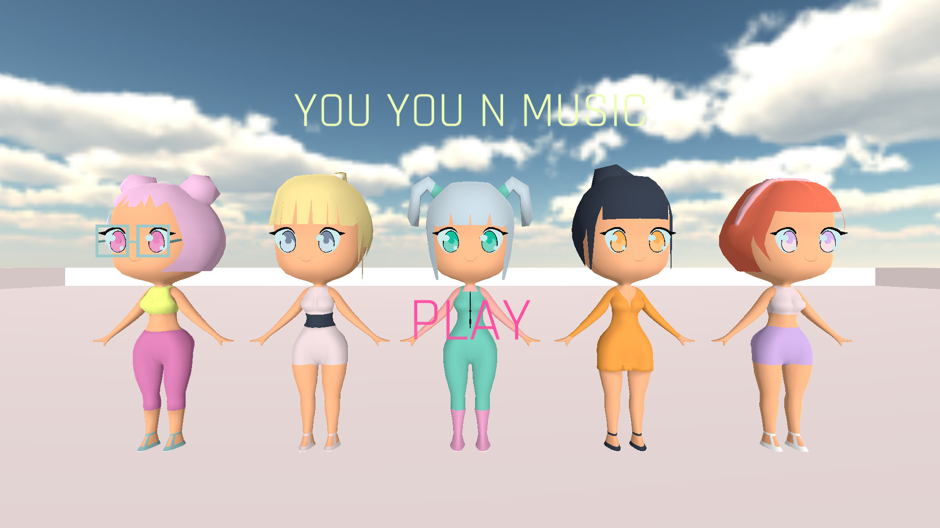 You You N Music official in-game screenshot 1