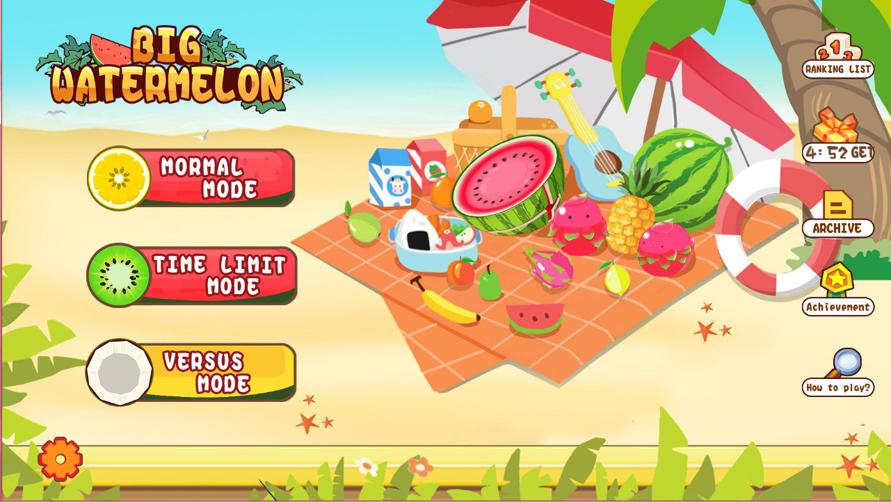 合成大西瓜 | Big watermelon official in-game screenshot 1