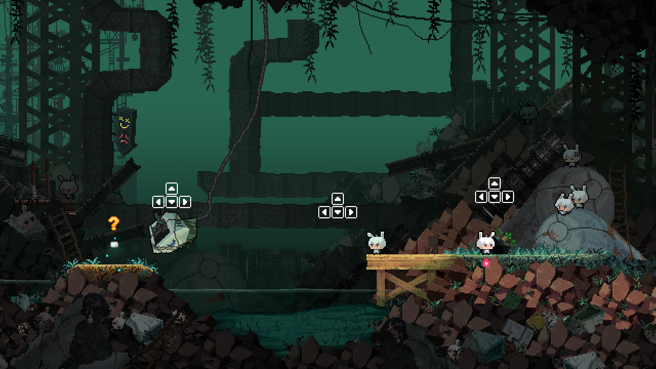 Avoid the rain official in-game screenshot 1