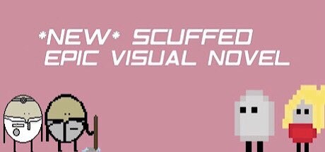 *NEW* SCUFFED EPIC VISUAL NOVEL cover artwork