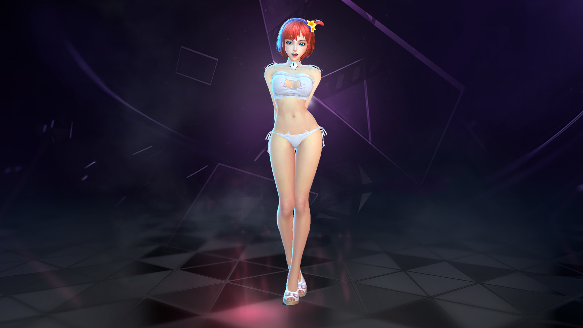 天使军团-Angel Legion-DLC 纯情喵咪 official in-game screenshot 1