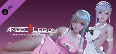 天使军团-Angel Legion-DLC 诱惑女仆（白、粉） cover artwork