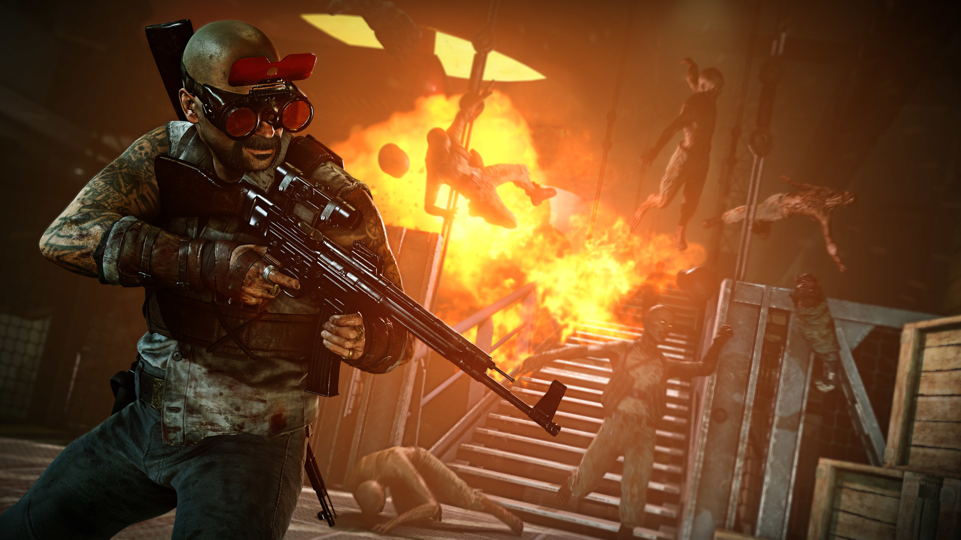 Zombie Army 4: WWII Headgear Pack official in-game screenshot 1