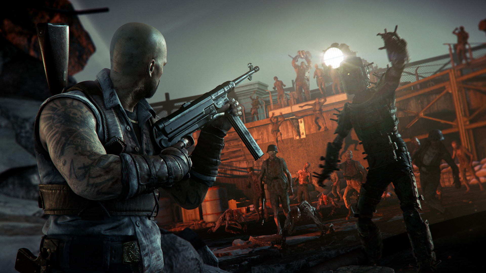 Zombie Army 4: MP.1940 SMG Bundle official in-game screenshot 1