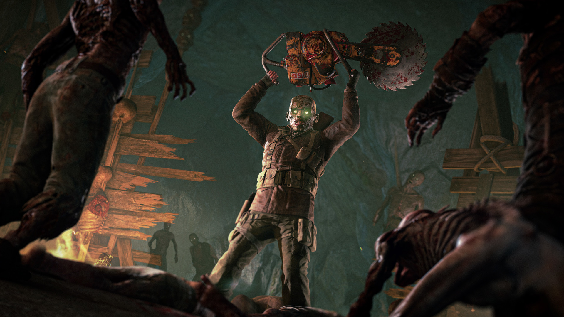 Zombie Army 4: Horror Headgear Pack official in-game screenshot 1