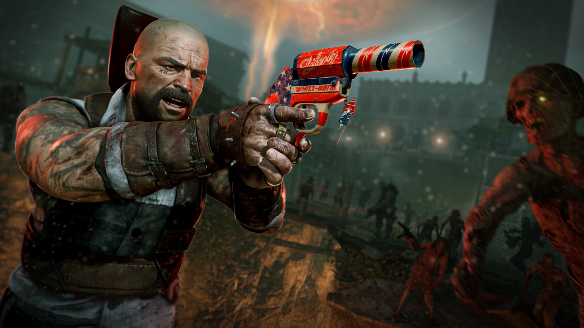Zombie Army 4: Flare Gun Weapon Bundle official in-game screenshot 1