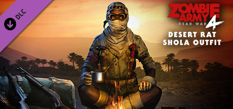 Zombie Army 4: Desert Rat Shola Outfit cover artwork