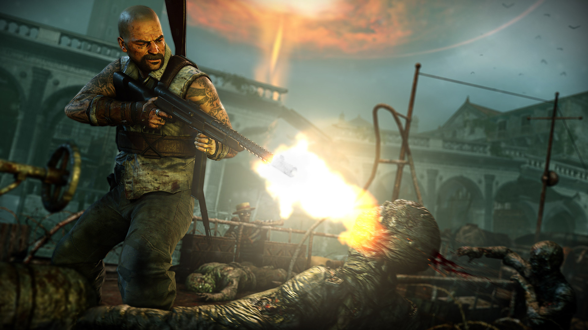 Zombie Army 4: MAB 38 SMG Bundle official in-game screenshot 1