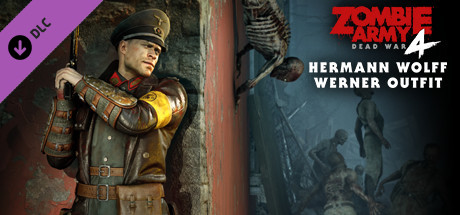 Zombie Army 4: Hermann Wolff Werner Outfit cover artwork