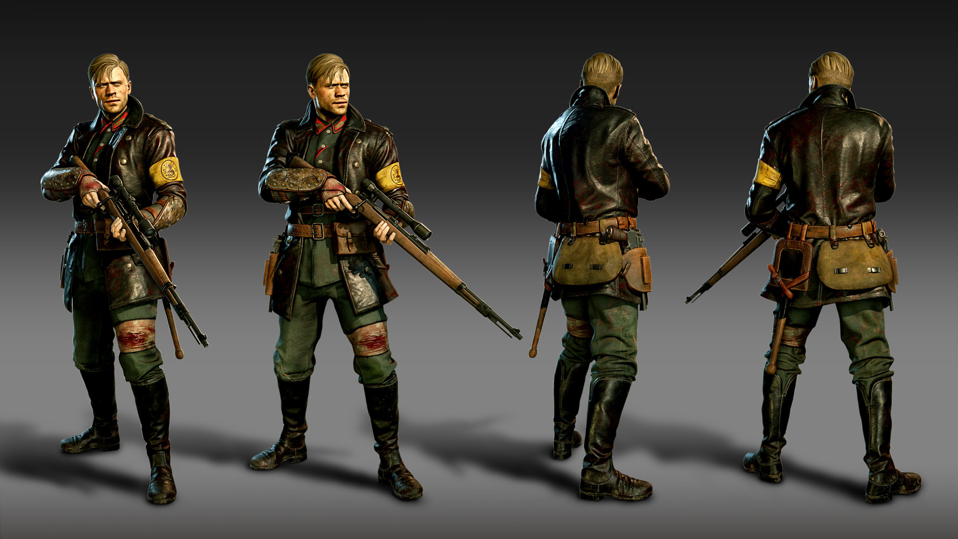 Zombie Army 4: Hermann Wolff Werner Outfit official in-game screenshot 1