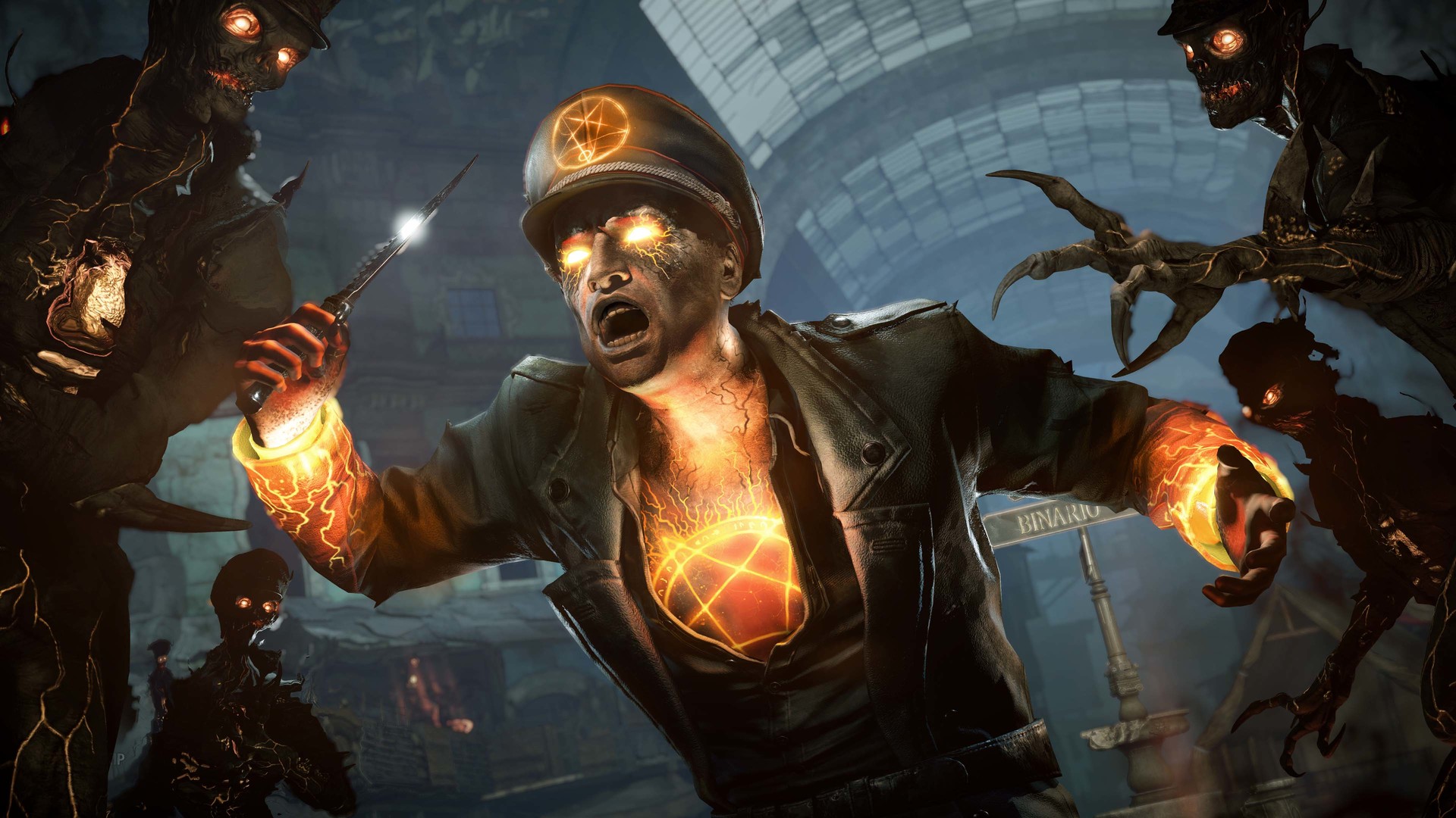 Zombie Army 4: Occult Karl Outfit official in-game screenshot 1