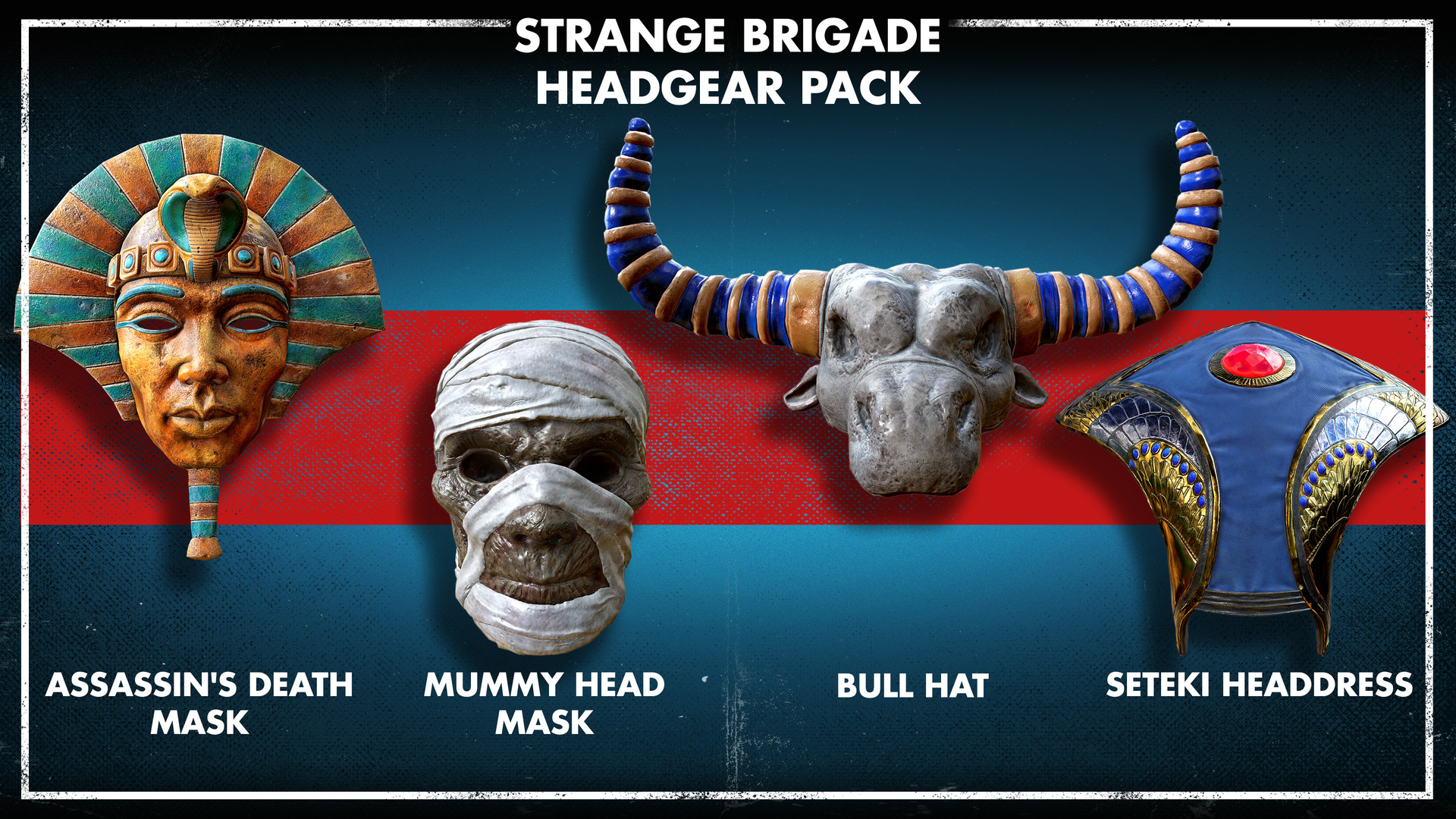 Zombie Army 4: Strange Brigade Headgear Pack official in-game screenshot 1