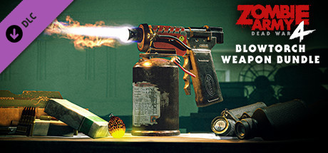Zombie Army 4: Blowtorch Weapon Bundle cover artwork