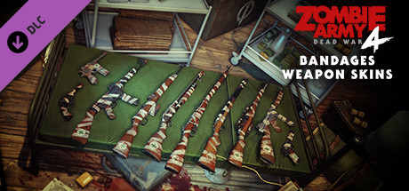 Zombie Army 4: Bandages Weapon Skins cover artwork