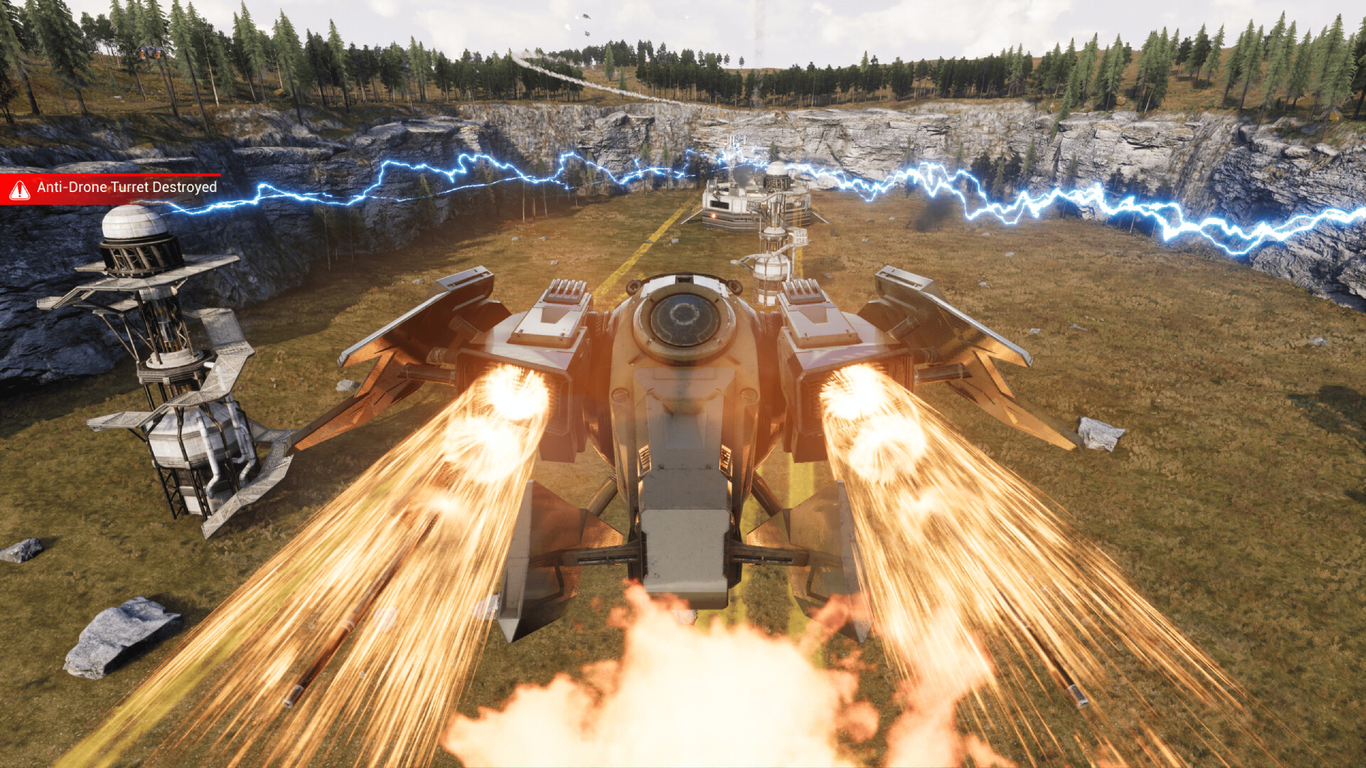 Artificial Extinction 2 official in-game screenshot 1