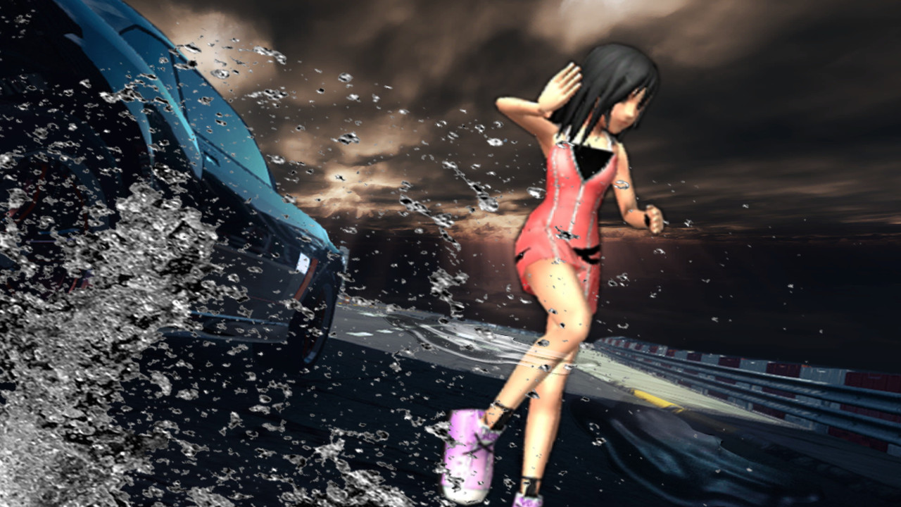 恶搞赛车 official in-game screenshot 1