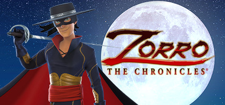 Zorro The Chronicles cover artwork