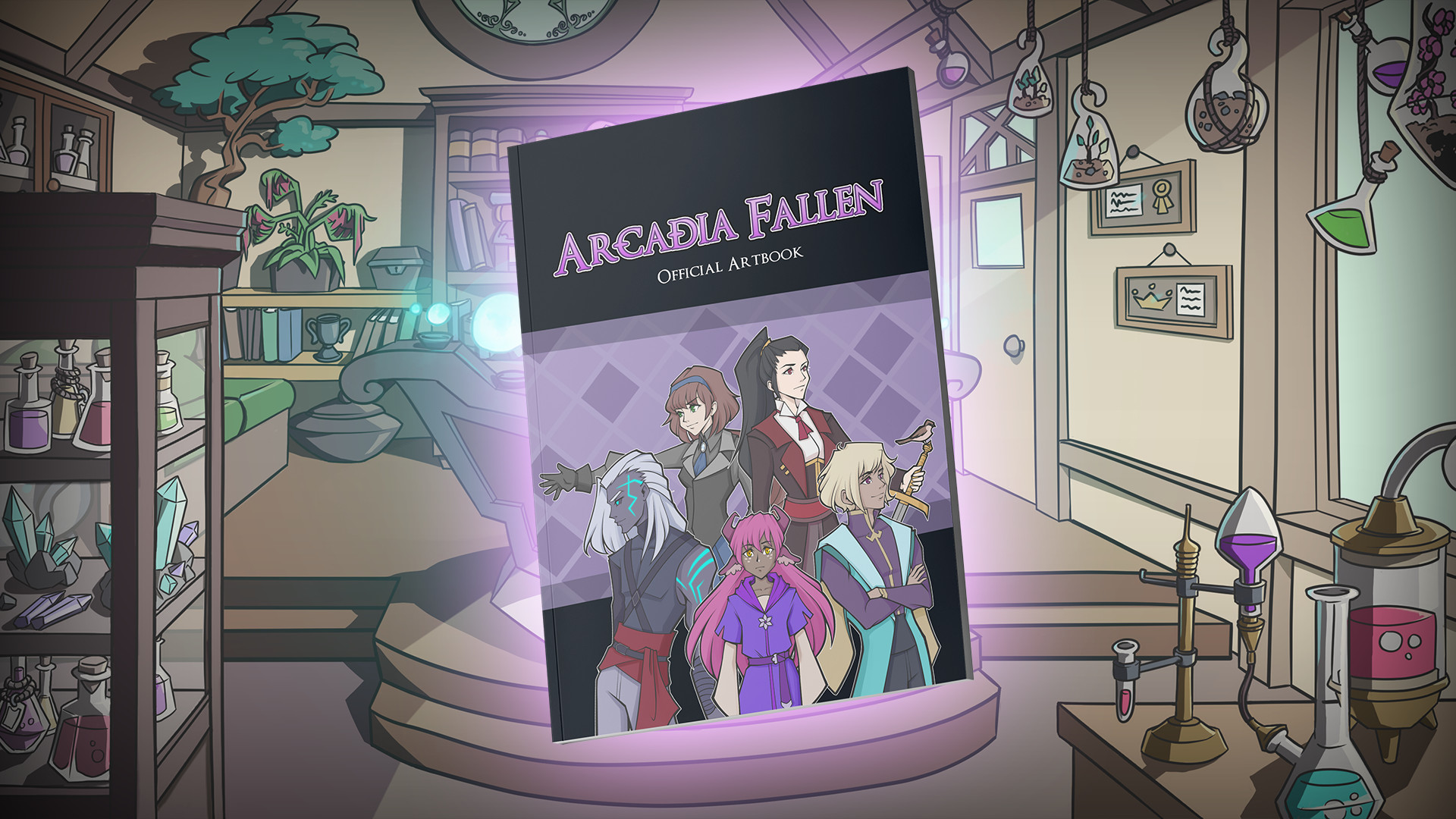 Arcadia Fallen - Art Book official in-game screenshot 1