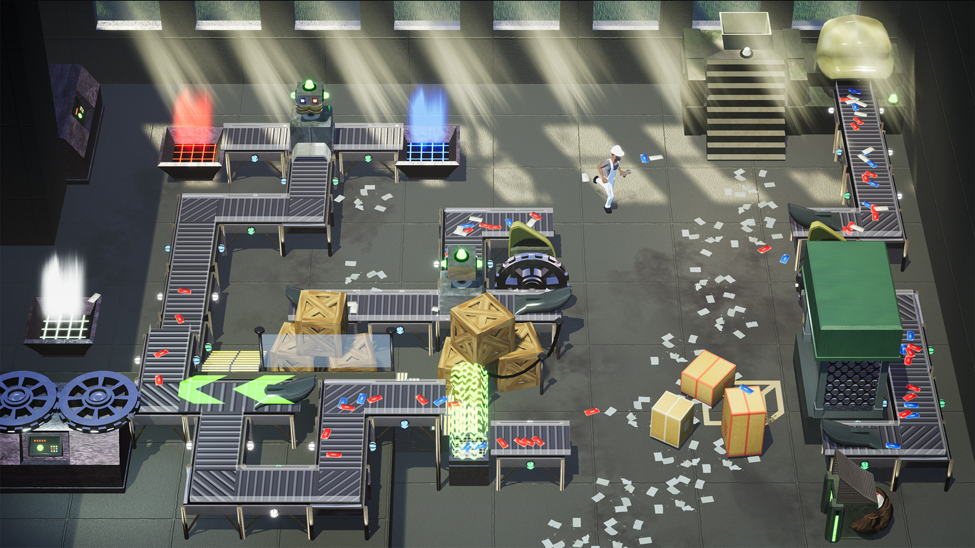 Automation* of Sorts official in-game screenshot 1