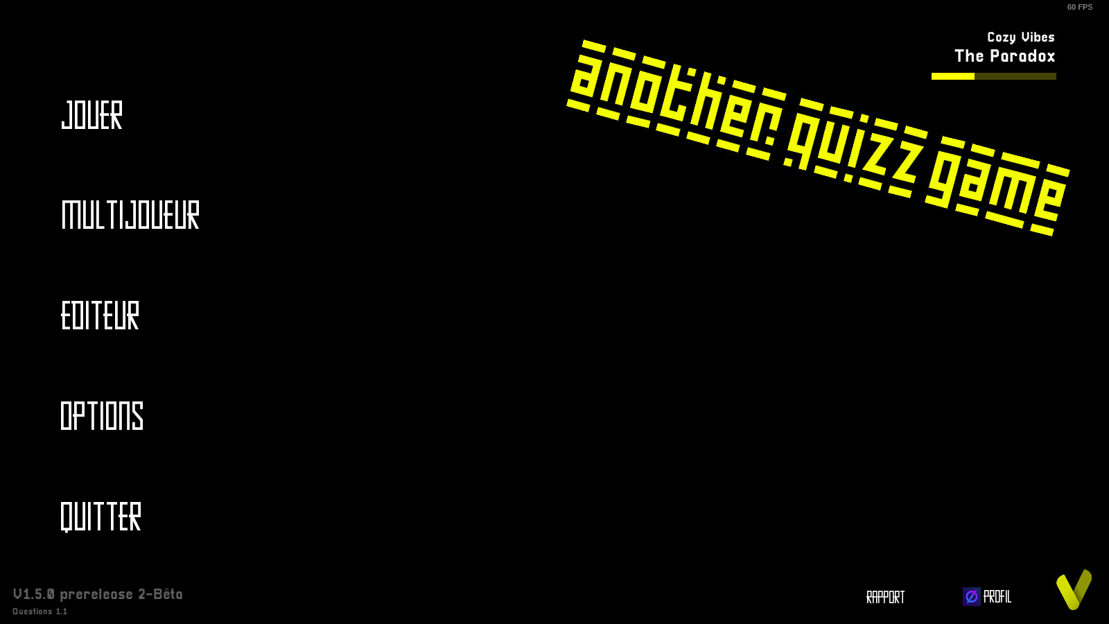AnotherQuizzGame official in-game screenshot 1