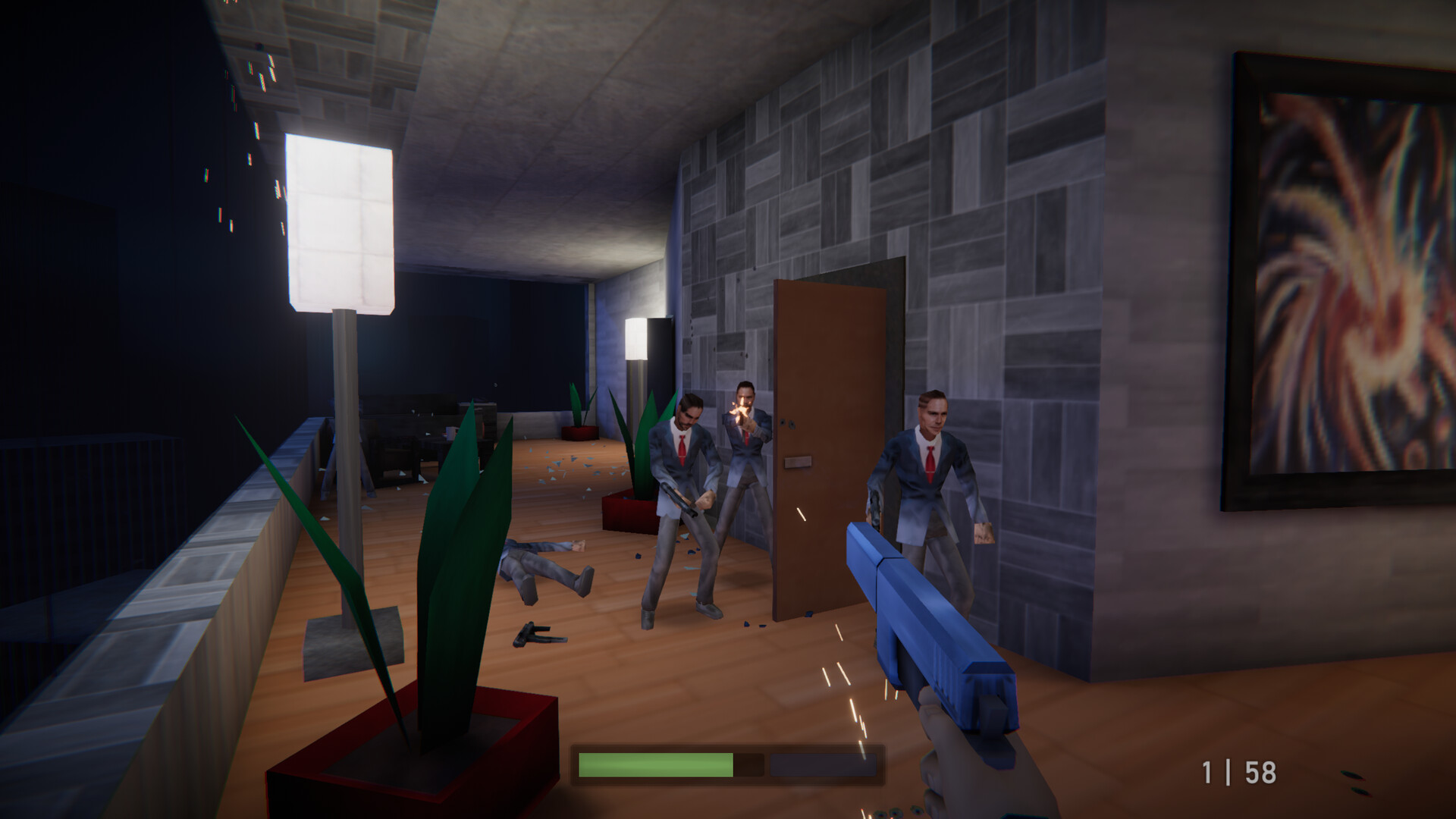 Agent 64: Spies Never Die official in-game screenshot 1