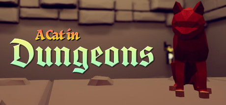 A Cat in Dungeons cover artwork