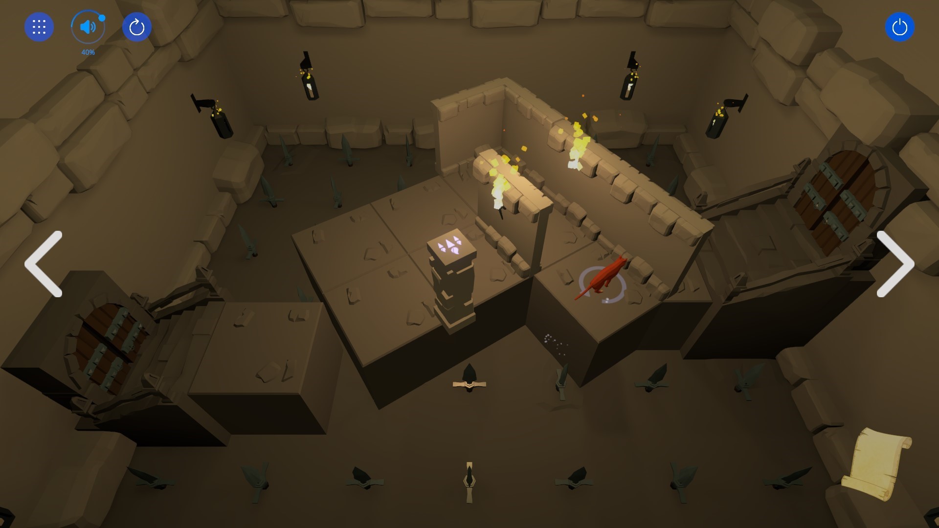 A Cat in Dungeons official in-game screenshot 1